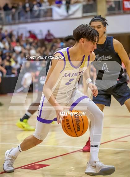 Thumbnail 1 in St. Augustine vs. Montgomery (CIF SDS Open Championship) photogallery.