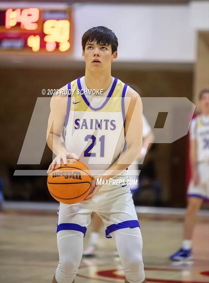 Thumbnail 1 in St. Augustine vs. Montgomery (CIF SDS Open Championship) photogallery.