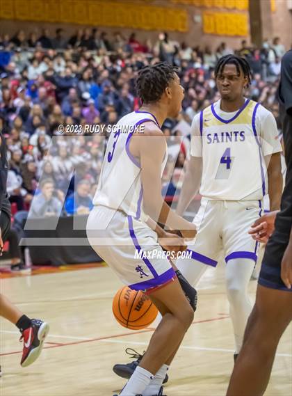 Thumbnail 1 in St. Augustine vs. Montgomery (CIF SDS Open Championship) photogallery.