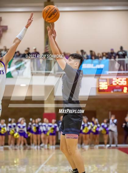 Thumbnail 1 in St. Augustine vs. Montgomery (CIF SDS Open Championship) photogallery.