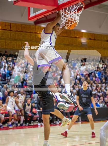 Thumbnail 1 in St. Augustine vs. Montgomery (CIF SDS Open Championship) photogallery.