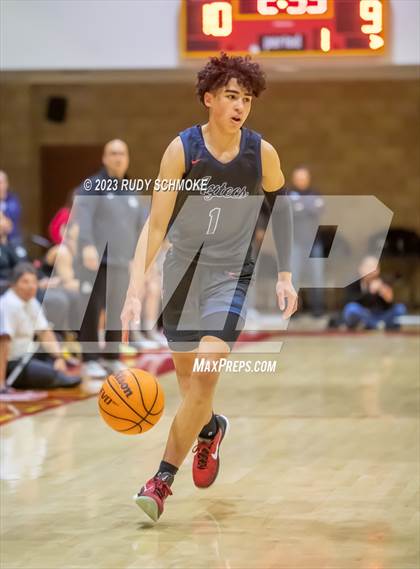Thumbnail 1 in St. Augustine vs. Montgomery (CIF SDS Open Championship) photogallery.