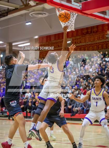 Thumbnail 2 in St. Augustine vs. Montgomery (CIF SDS Open Championship) photogallery.