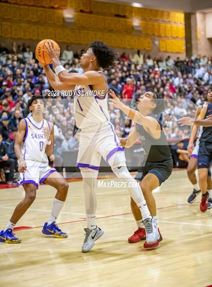 Thumbnail 3 in St. Augustine vs. Montgomery (CIF SDS Open Championship) photogallery.