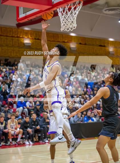 Thumbnail 3 in St. Augustine vs. Montgomery (CIF SDS Open Championship) photogallery.
