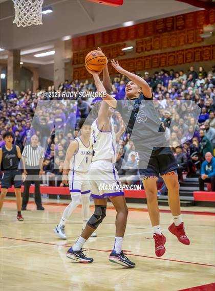 Thumbnail 3 in St. Augustine vs. Montgomery (CIF SDS Open Championship) photogallery.