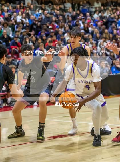 Thumbnail 3 in St. Augustine vs. Montgomery (CIF SDS Open Championship) photogallery.