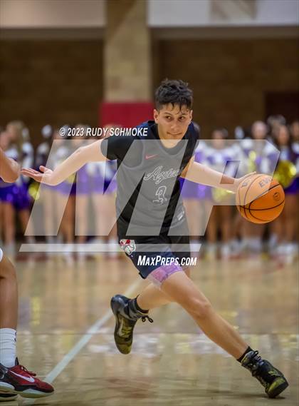 Thumbnail 2 in St. Augustine vs. Montgomery (CIF SDS Open Championship) photogallery.