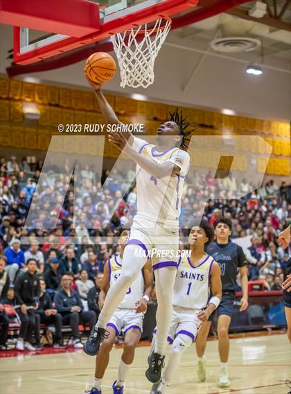 Thumbnail 1 in St. Augustine vs. Montgomery (CIF SDS Open Championship) photogallery.