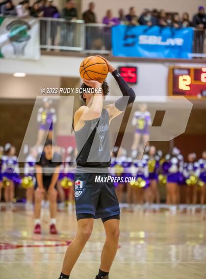 Thumbnail 3 in St. Augustine vs. Montgomery (CIF SDS Open Championship) photogallery.