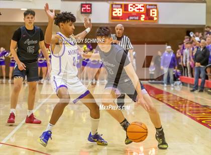 Thumbnail 2 in St. Augustine vs. Montgomery (CIF SDS Open Championship) photogallery.