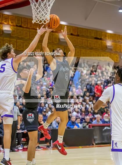 Thumbnail 3 in St. Augustine vs. Montgomery (CIF SDS Open Championship) photogallery.