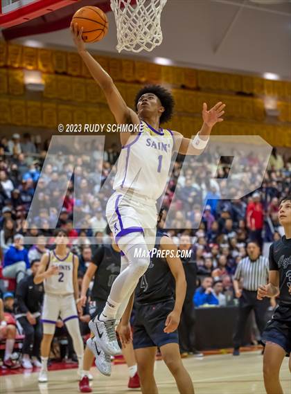 Thumbnail 1 in St. Augustine vs. Montgomery (CIF SDS Open Championship) photogallery.