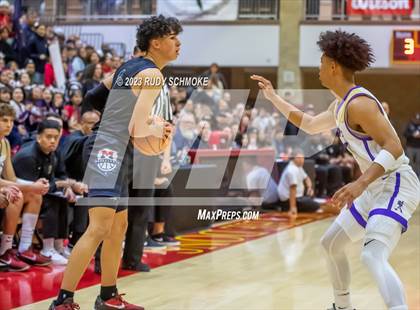 Thumbnail 1 in St. Augustine vs. Montgomery (CIF SDS Open Championship) photogallery.