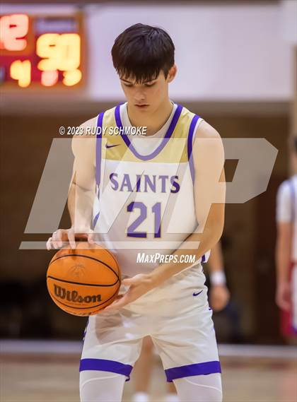 Thumbnail 3 in St. Augustine vs. Montgomery (CIF SDS Open Championship) photogallery.