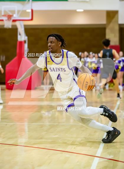 Thumbnail 1 in St. Augustine vs. Montgomery (CIF SDS Open Championship) photogallery.
