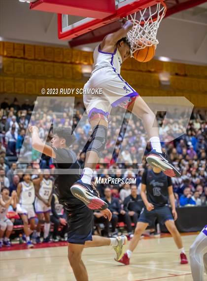 Thumbnail 2 in St. Augustine vs. Montgomery (CIF SDS Open Championship) photogallery.