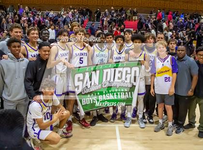 Thumbnail 1 in St. Augustine vs. Montgomery (CIF SDS Open Championship) photogallery.