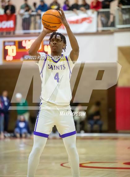 Thumbnail 2 in St. Augustine vs. Montgomery (CIF SDS Open Championship) photogallery.