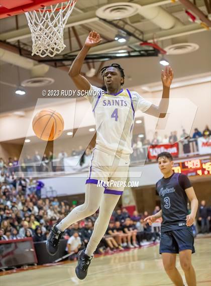Thumbnail 2 in St. Augustine vs. Montgomery (CIF SDS Open Championship) photogallery.