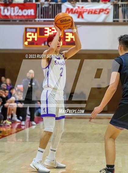 Thumbnail 3 in St. Augustine vs. Montgomery (CIF SDS Open Championship) photogallery.