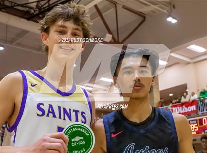Thumbnail 3 in St. Augustine vs. Montgomery (CIF SDS Open Championship) photogallery.
