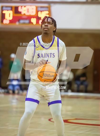 Thumbnail 1 in St. Augustine vs. Montgomery (CIF SDS Open Championship) photogallery.