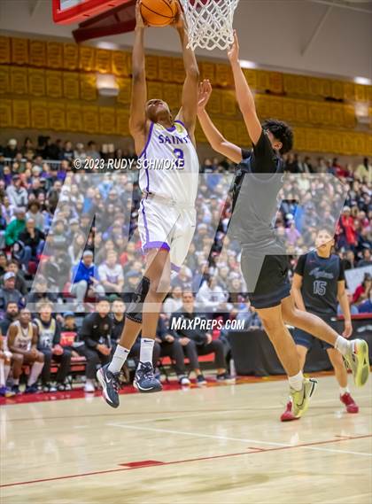 Thumbnail 2 in St. Augustine vs. Montgomery (CIF SDS Open Championship) photogallery.