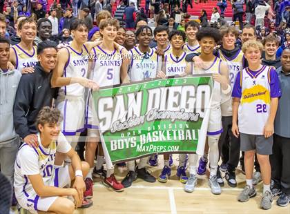 Thumbnail 3 in St. Augustine vs. Montgomery (CIF SDS Open Championship) photogallery.