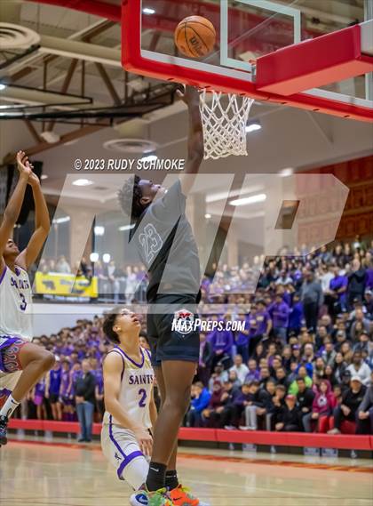 Thumbnail 3 in St. Augustine vs. Montgomery (CIF SDS Open Championship) photogallery.