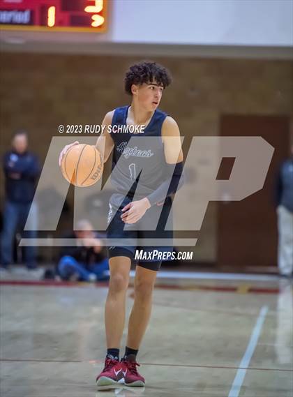 Thumbnail 1 in St. Augustine vs. Montgomery (CIF SDS Open Championship) photogallery.