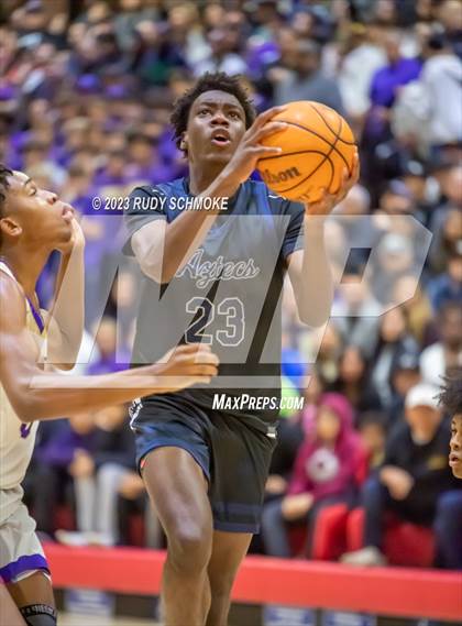 Thumbnail 3 in St. Augustine vs. Montgomery (CIF SDS Open Championship) photogallery.