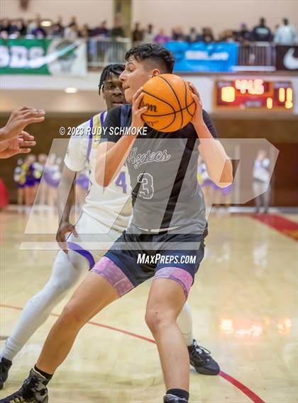 Thumbnail 2 in St. Augustine vs. Montgomery (CIF SDS Open Championship) photogallery.