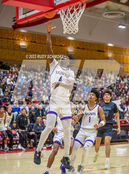 Thumbnail 2 in St. Augustine vs. Montgomery (CIF SDS Open Championship) photogallery.