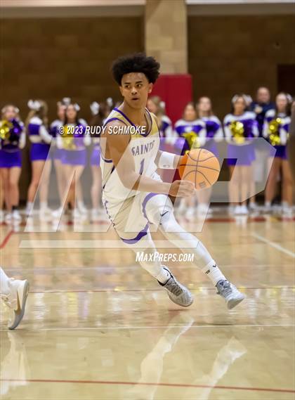 Thumbnail 1 in St. Augustine vs. Montgomery (CIF SDS Open Championship) photogallery.