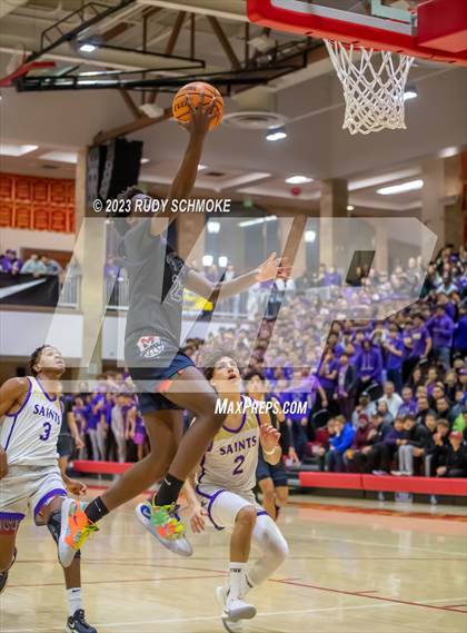 Thumbnail 3 in St. Augustine vs. Montgomery (CIF SDS Open Championship) photogallery.