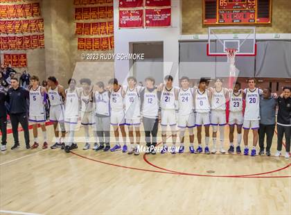 Thumbnail 1 in St. Augustine vs. Montgomery (CIF SDS Open Championship) photogallery.