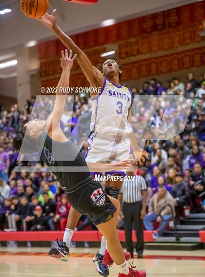 Thumbnail 2 in St. Augustine vs. Montgomery (CIF SDS Open Championship) photogallery.