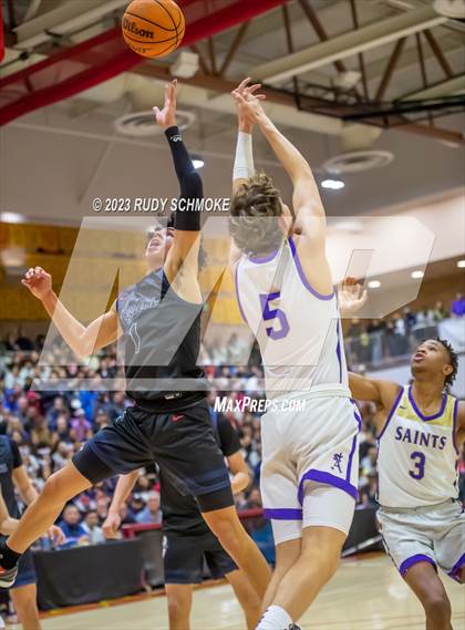 Thumbnail 3 in St. Augustine vs. Montgomery (CIF SDS Open Championship) photogallery.