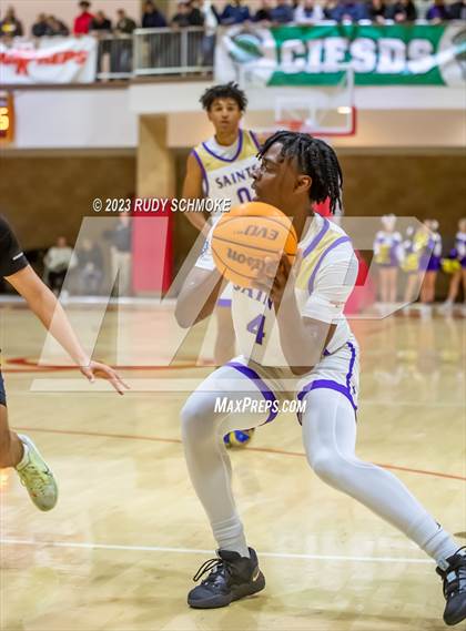 Thumbnail 3 in St. Augustine vs. Montgomery (CIF SDS Open Championship) photogallery.