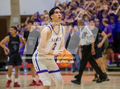 Thumbnail 1 in St. Augustine vs. Montgomery (CIF SDS Open Championship) photogallery.