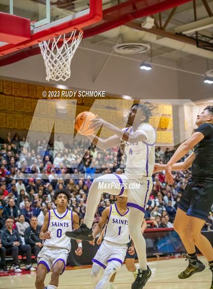Thumbnail 2 in St. Augustine vs. Montgomery (CIF SDS Open Championship) photogallery.