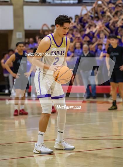 Thumbnail 1 in St. Augustine vs. Montgomery (CIF SDS Open Championship) photogallery.