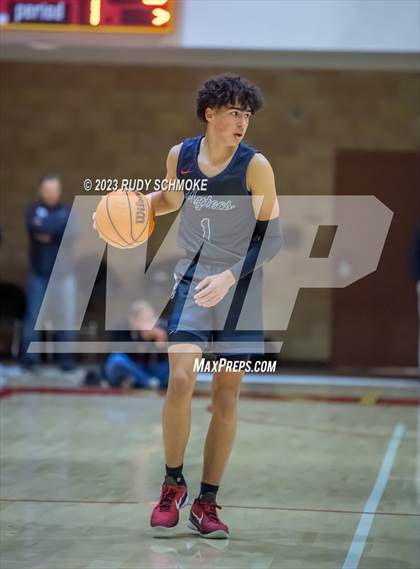 Thumbnail 3 in St. Augustine vs. Montgomery (CIF SDS Open Championship) photogallery.
