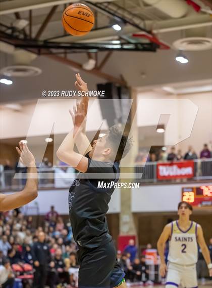 Thumbnail 2 in St. Augustine vs. Montgomery (CIF SDS Open Championship) photogallery.