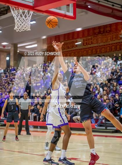 Thumbnail 2 in St. Augustine vs. Montgomery (CIF SDS Open Championship) photogallery.