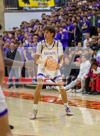Thumbnail 2 in St. Augustine vs. Montgomery (CIF SDS Open Championship) photogallery.