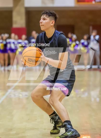 Thumbnail 3 in St. Augustine vs. Montgomery (CIF SDS Open Championship) photogallery.