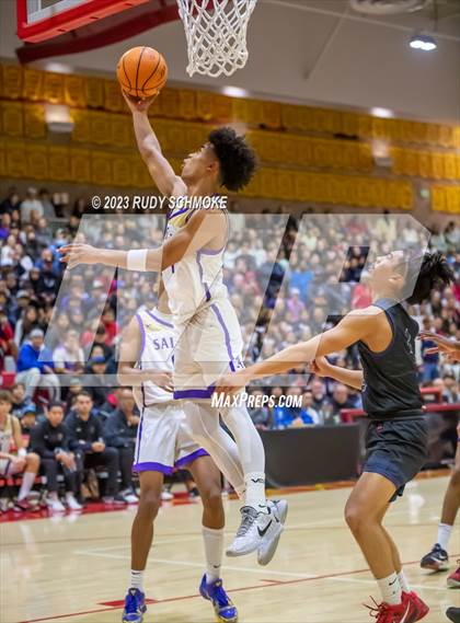 Thumbnail 2 in St. Augustine vs. Montgomery (CIF SDS Open Championship) photogallery.