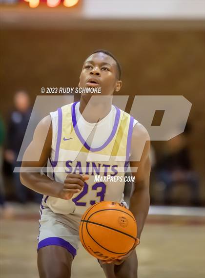 Thumbnail 1 in St. Augustine vs. Montgomery (CIF SDS Open Championship) photogallery.